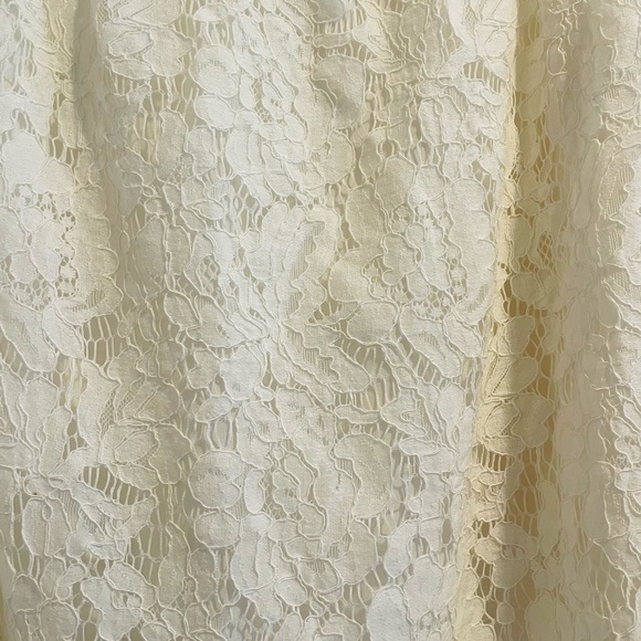 Mustard Seed Bohemian Off-Shoulder Lace Top - Picture 2 of 4